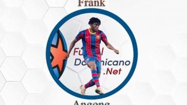 Fran Angong del Barcelona Juvenil