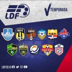 Equipos 5ta Liga Dominicana de Fútbol