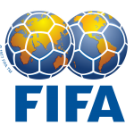 Logo de la Federación Internacional de Fútbol, FIFA