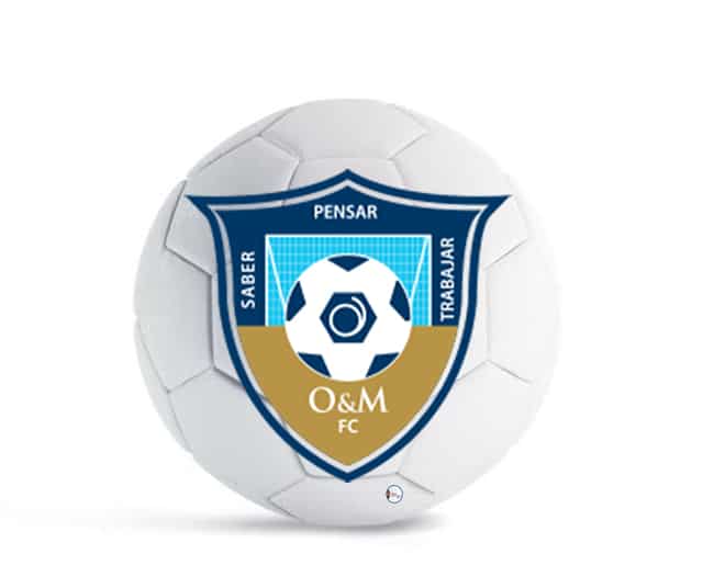 O&M FC logo