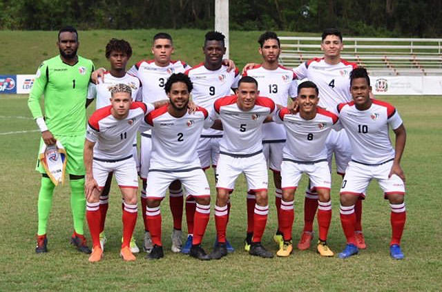 Onceno inicial de la Selección sub-23 Dominicana frente a Cuba