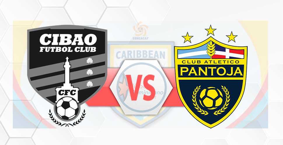Cibao FC y Pantoja Caribean Championship semifinal
