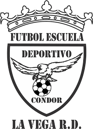 Escudo del Deportivo Cóndor uno de los primeros clubes de fútbol en Dominicana